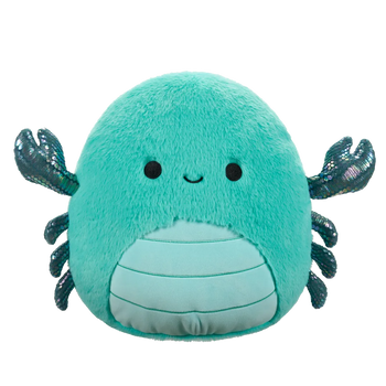 Squishmallows Fuzzamallows Carpio, Scorpionul Albastru, 30 cm