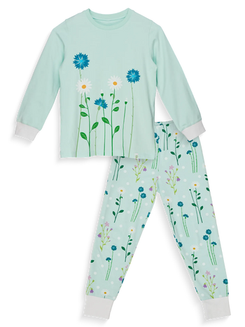 Pijamale Vesele pentru Copii Flori din Poiană