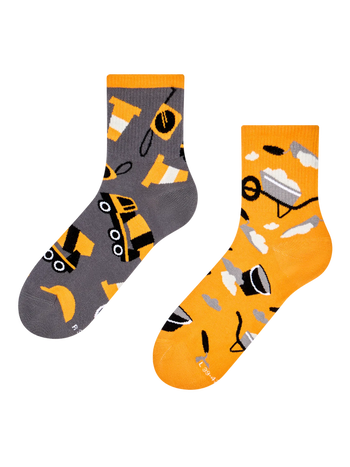 Șosete Vesele Lungi Lucrător în Construcții