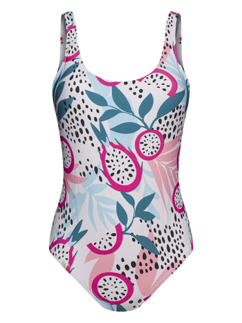 Costum de Baie Vesel Întreg Damă Fructul Dragonului