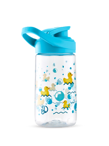 Sticlă Veselă pentru Apă Rățuște Plutitoare 470 ml