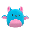 Squishmallows Boyle Liliacul Frugivor Albastru cu Burtică Roz, 20 cm