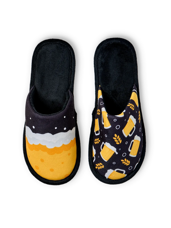 Papuci de Casă Veseli Bere Gustoasă