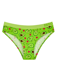 Chiloți din Modal Damă Dragoste pentru Avocado