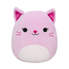 Jucărie de pluș Squishmallows Celenia Pisica Roz Sclipicioasă, 20 cm