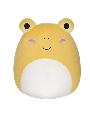 Squishmallows Leigh, Broscoiul Galben, 30 cm
