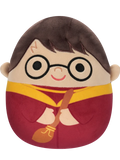 Squishmallows— Harry Potter în robă de Quidditch, 20 cm.