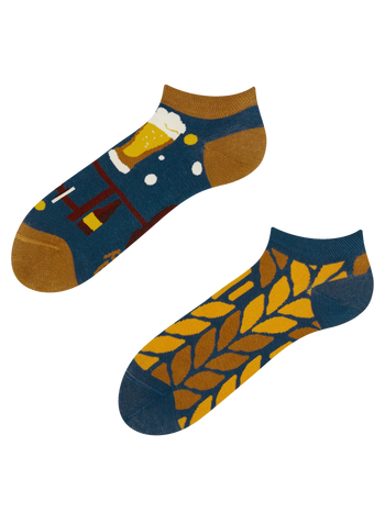 Șosete Vesele sub Gleznă Timpul pentru Bere