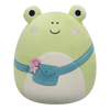 Squishmallows Wendy, Broscuța cu Geantă Crossbody, 20 cm