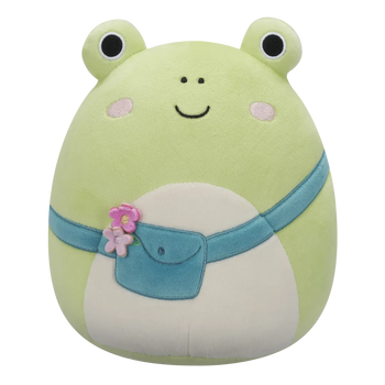 Squishmallows Wendy, Broscuța cu Geantă Crossbody, 20 cm