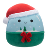 Squishmallows Ezekiel, Glob de zăpadă de Crăciun, 20 cm