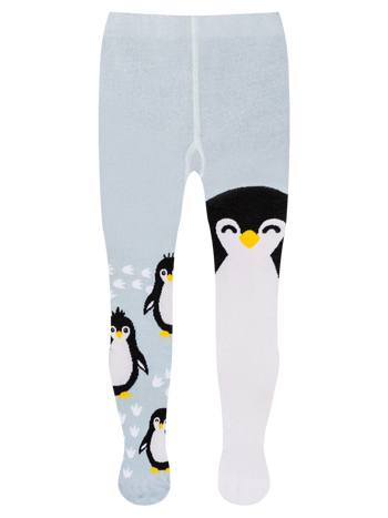 Dresuri Vesele pentru Copii Pinguin de Iarnă