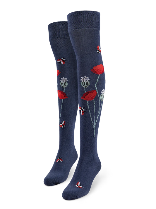 over-the-knee-socks-ladybugs-poppy-flowers-71/7182edb571e60f838b446130e2ef47fd1cacdbc2