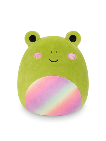 Jucărie de pluș Squishmallows Doxl Broscoiul, 20 cm