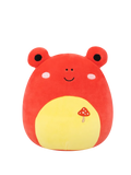 Squishmallows Obu, Broscuță tropicală roșie, 20 cm