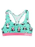 Sutien Vesel Damă Panda și Inimioare