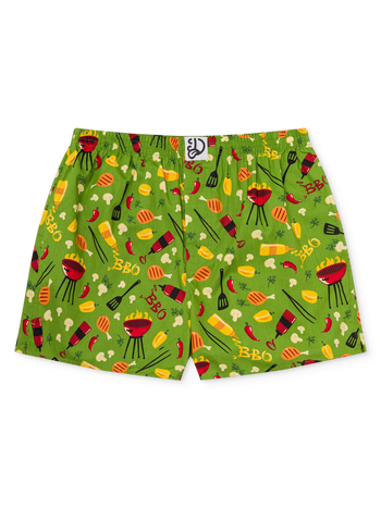 Boxeri Veseli Clasici Bărbați Sezonul Grătarului