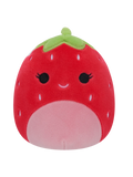 Squishmallows Flip-A-Mallow Căpșună/Lapte cu Căpșuni, 13 cm