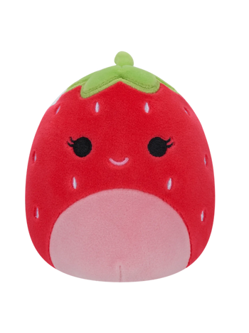 Squishmallows Flip-A-Mallow Căpșună/Lapte cu Căpșuni, 13 cm