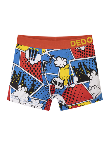 Boxeri Veseli Băieți Benzi Desenate Colorate