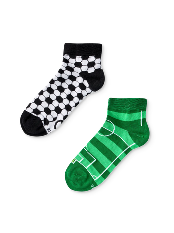 Șosete Vesele sub Gleznă pentru Copii Fotbal