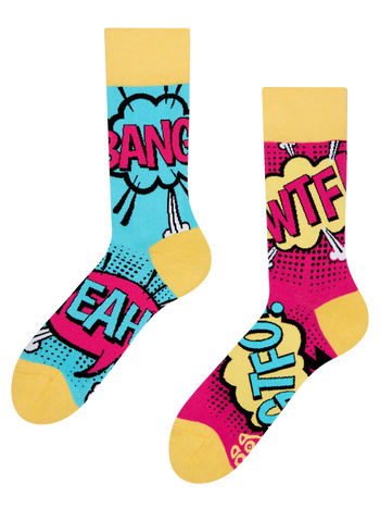 Șosete Vesele Benzi desenate