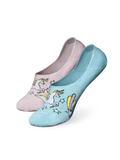 Tălpici Veseli Unicorn și Curcubeu