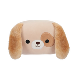 Squishmallows Stackables Harris, Câinele Maro cu Pată pe Ochi, 30 cm