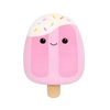 Squishmallows Em, Înghețată pe băț cu Bucățele Bubblegum, 13 cm