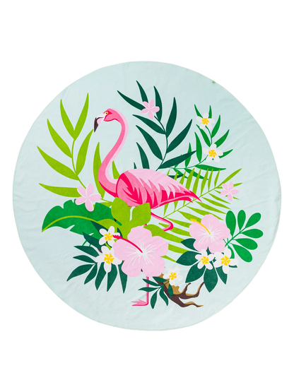 round-beach-towel-tropical-flamingo-25/259aa61e6ddbbbc1f3304b29f282aa1586c247b8