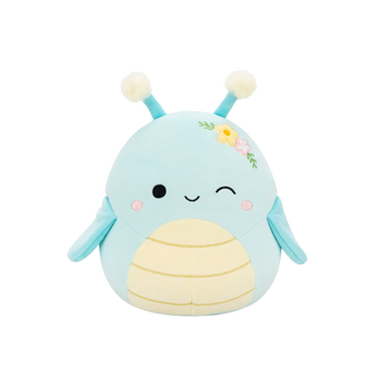Squishmallows Giles, Greierele cu Floare, care face cu ochiul, 20 cm