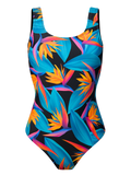Costum de Baie Vesel Întreg Pasărea Paradisului
