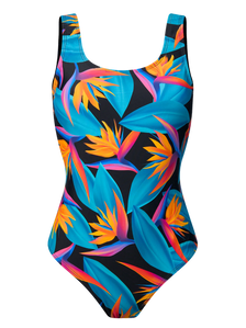 Costum de Baie Vesel Întreg Pasărea Paradisului