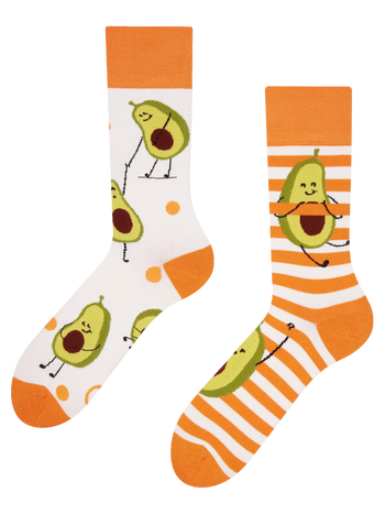 Șosete Vesele Avocado Vesel