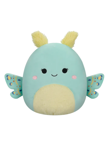 Squishmallows Connie, Molia de Smarald, 30 cm
