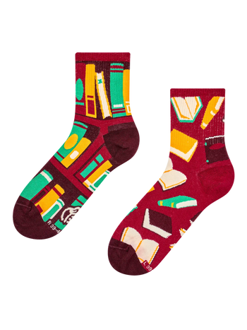 Șosete Lungi Vesele Un Volum Deschis