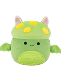 Squishmallows Earling, Liliac-ciupercă verde neon, 30 cm