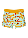 Boxeri Veseli Băieți Hotdog
