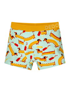 Boxeri Veseli Băieți Hotdog