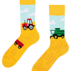 Șosete Vesele Tractor
