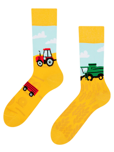 Șosete Vesele Tractor