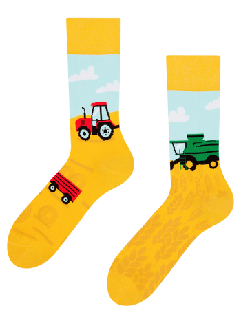 Șosete Vesele Tractor
