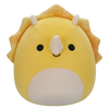 Squishmallows Lancaster, Triceratopsul Galben, 20 cm