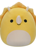 Squishmallows Lancaster, Triceratopsul Galben, 20 cm