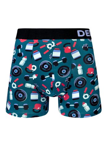 Boxeri Veseli Bărbați Echipament de Gimnastică