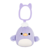 Squishmallows Breloc Daquarius, Rața Mov, 9 cm