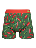 Boxeri Veseli Bărbați Ardei Chili