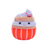 Squishmallows Tess, Brioșa de Ciocolată cu Cremă și Bombonele, 20 cm