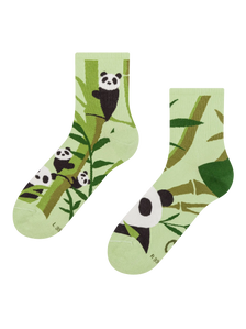 Șosete Lungi Vesele Panda & Bambus