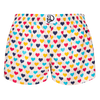 Boxeri Veseli Clasici Damă Inimi Colorate